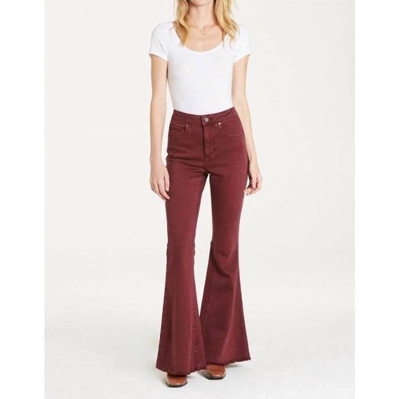 Dear John Denim - Dear John Denim Vivian Super Flair in Rust